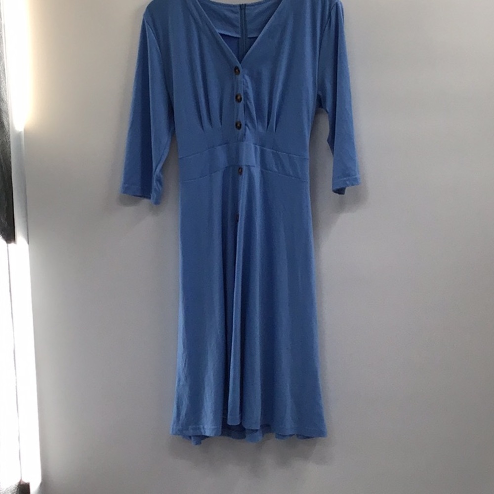 Elegant Blue Dress